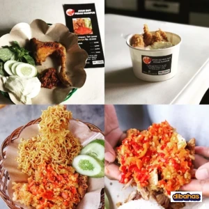 Ayam Geprek Dut Mampus Rekomendasi Warung Makan Ayam Geprek Super Pedas di Jakarta