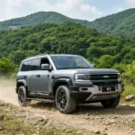 Model Baru Mobil Denza