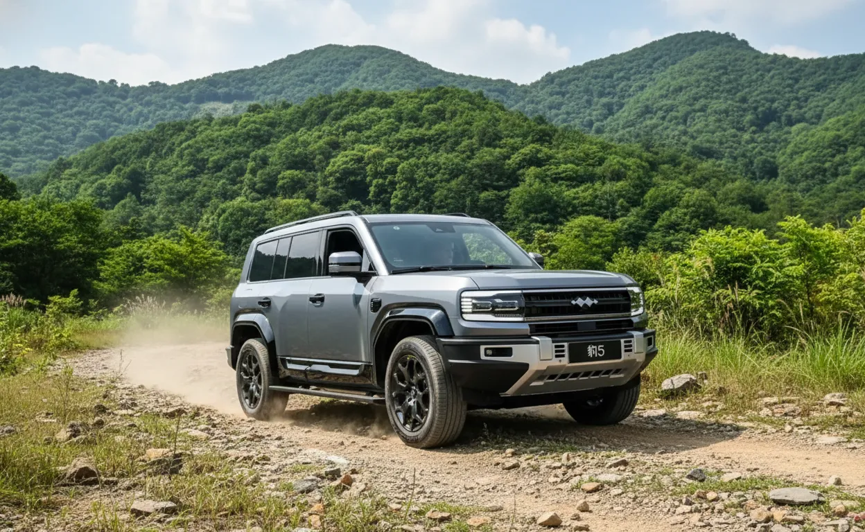 Model Baru Mobil Denza