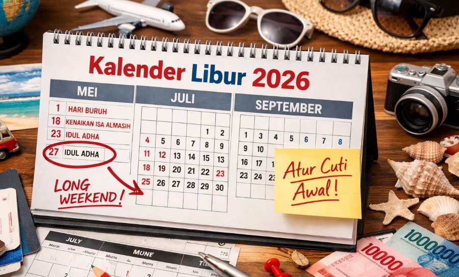 Jadwal Cuti Bersama Tahun 2026