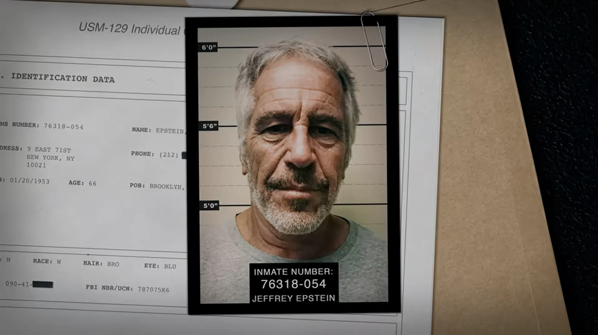 Dokumen Jeffrey Epstein