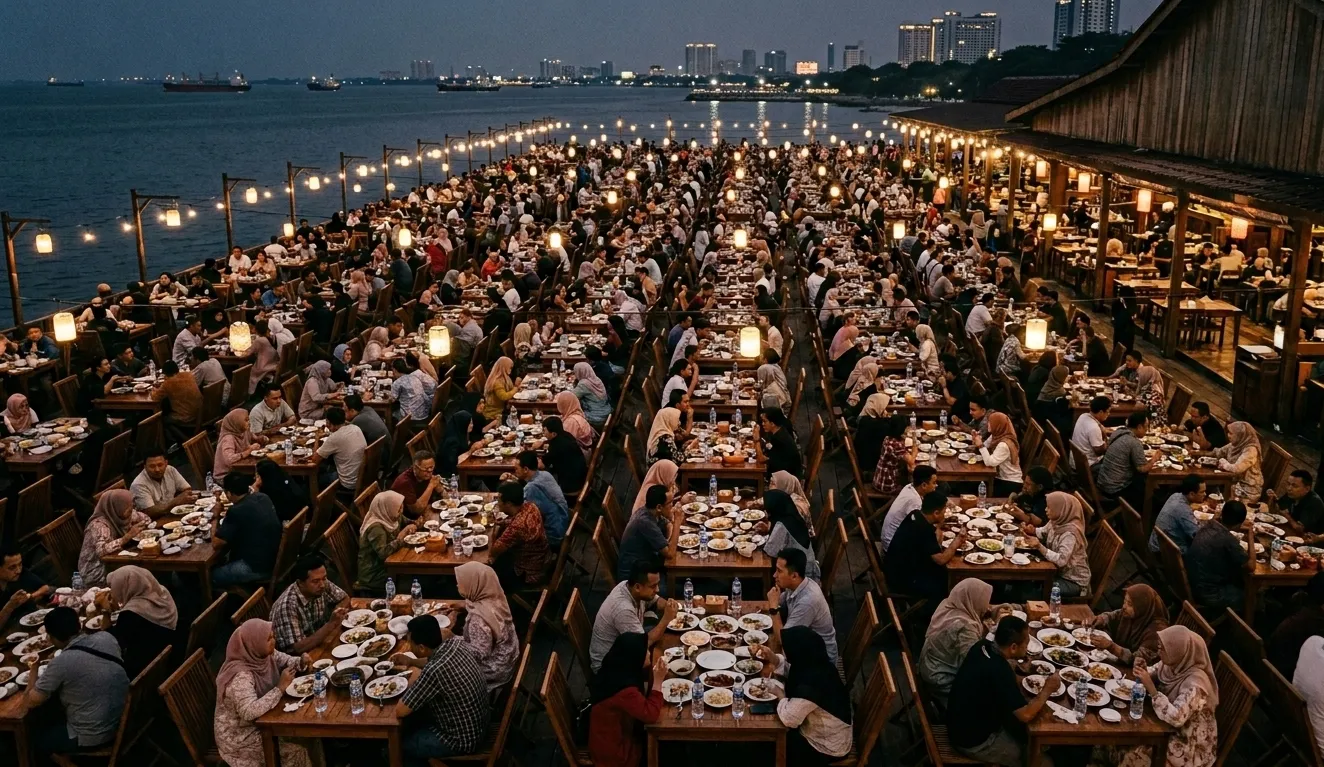 Rumah Makan Buka Puasa di Jakarta