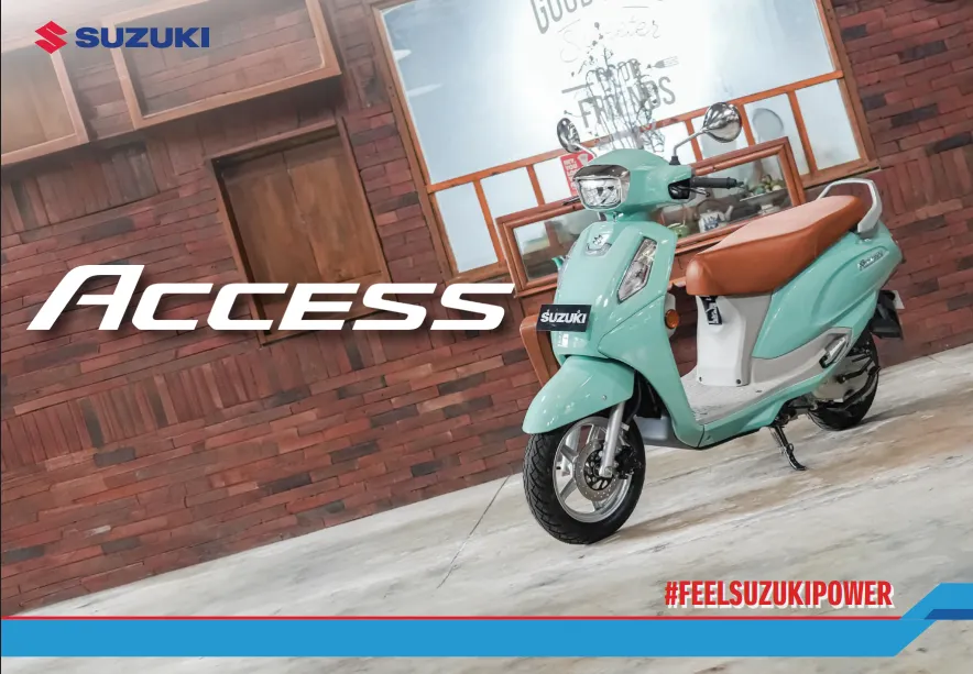Suzuki Access 125 2026