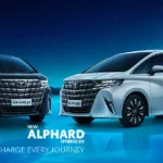 Toyota New Alphard XE Hybrid EV