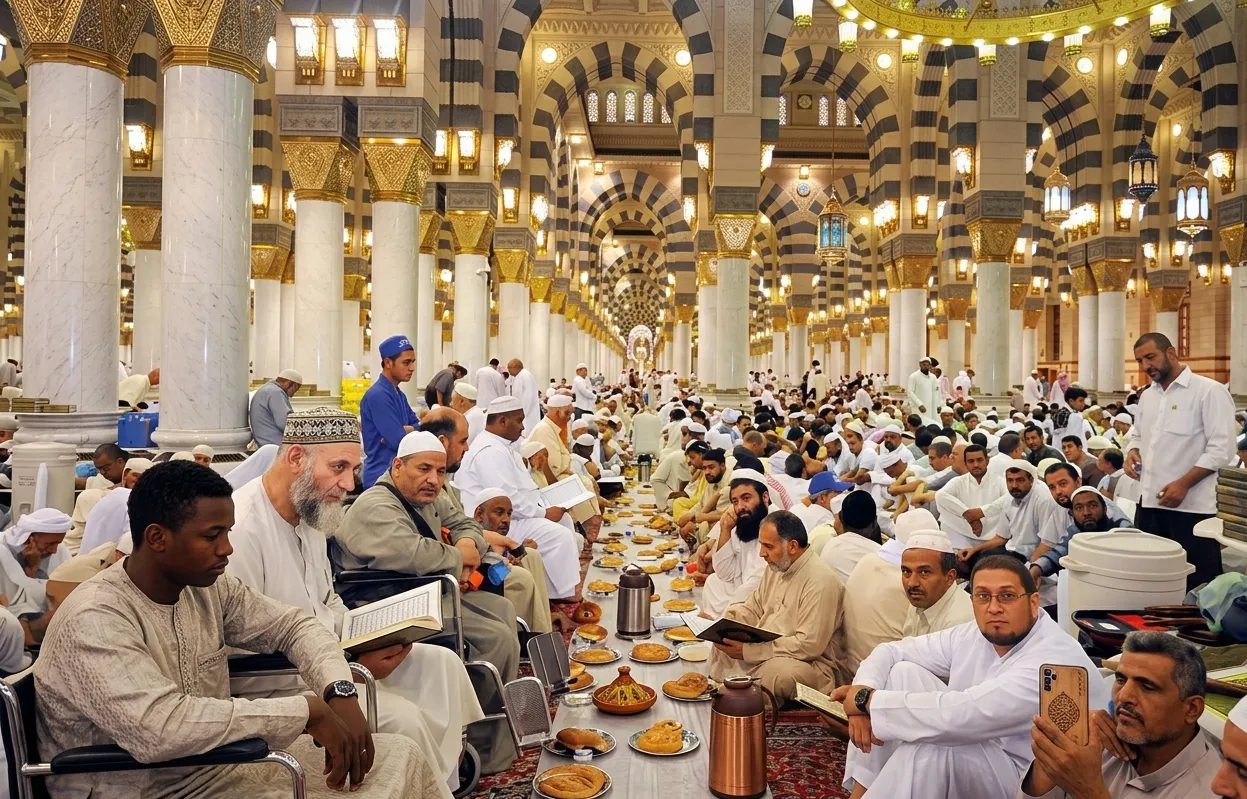 Tradisi Ramadhan di Kota Madinah