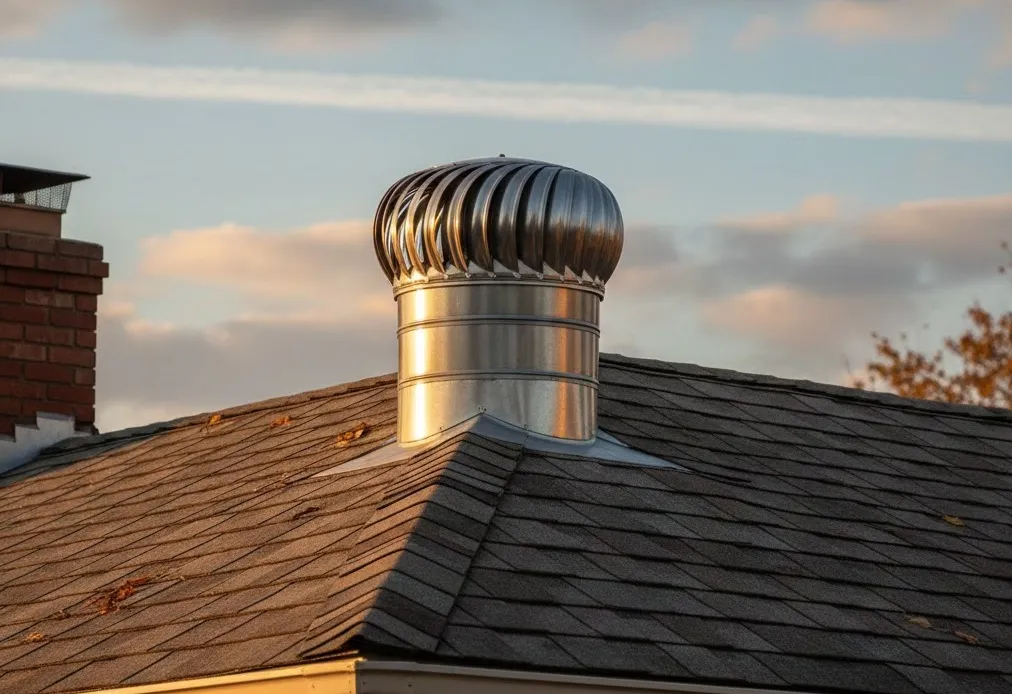 Turbine Roof Vent