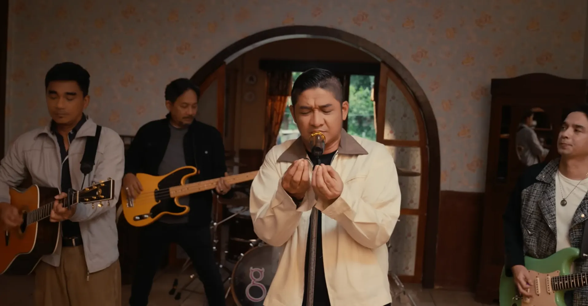 Ungu Rilis Lagu Religi Pulang Pada-Mu