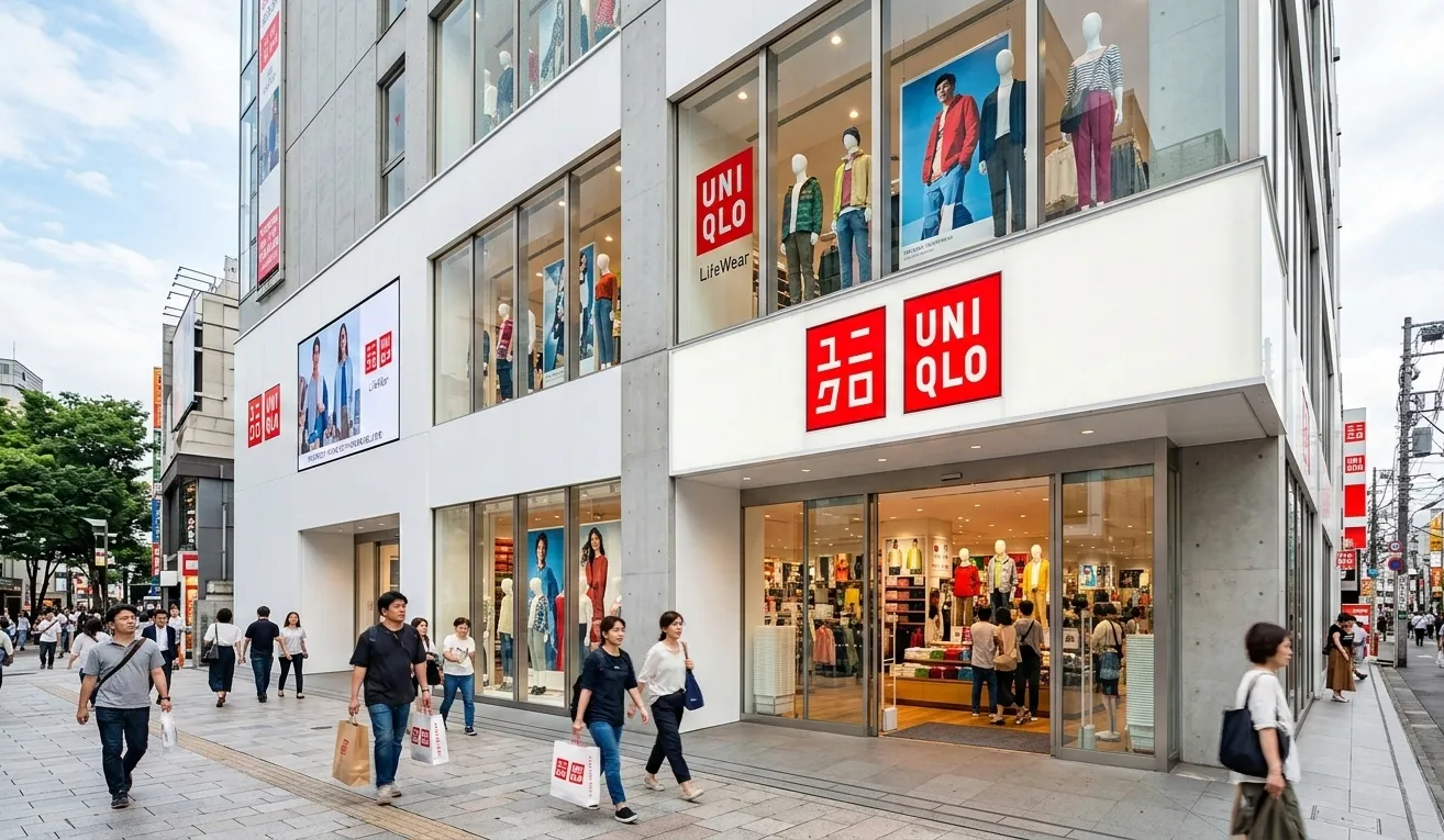 inspirasi bisnis Uniqlo