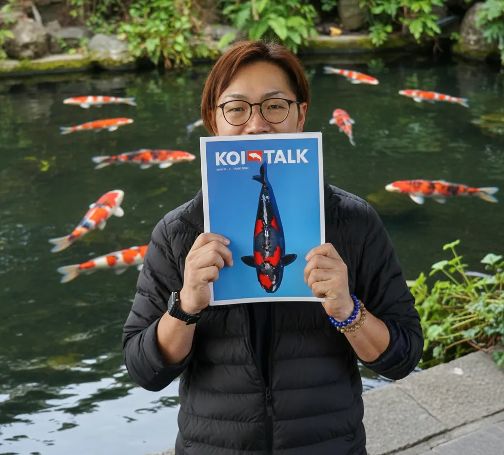 koi talk magazine