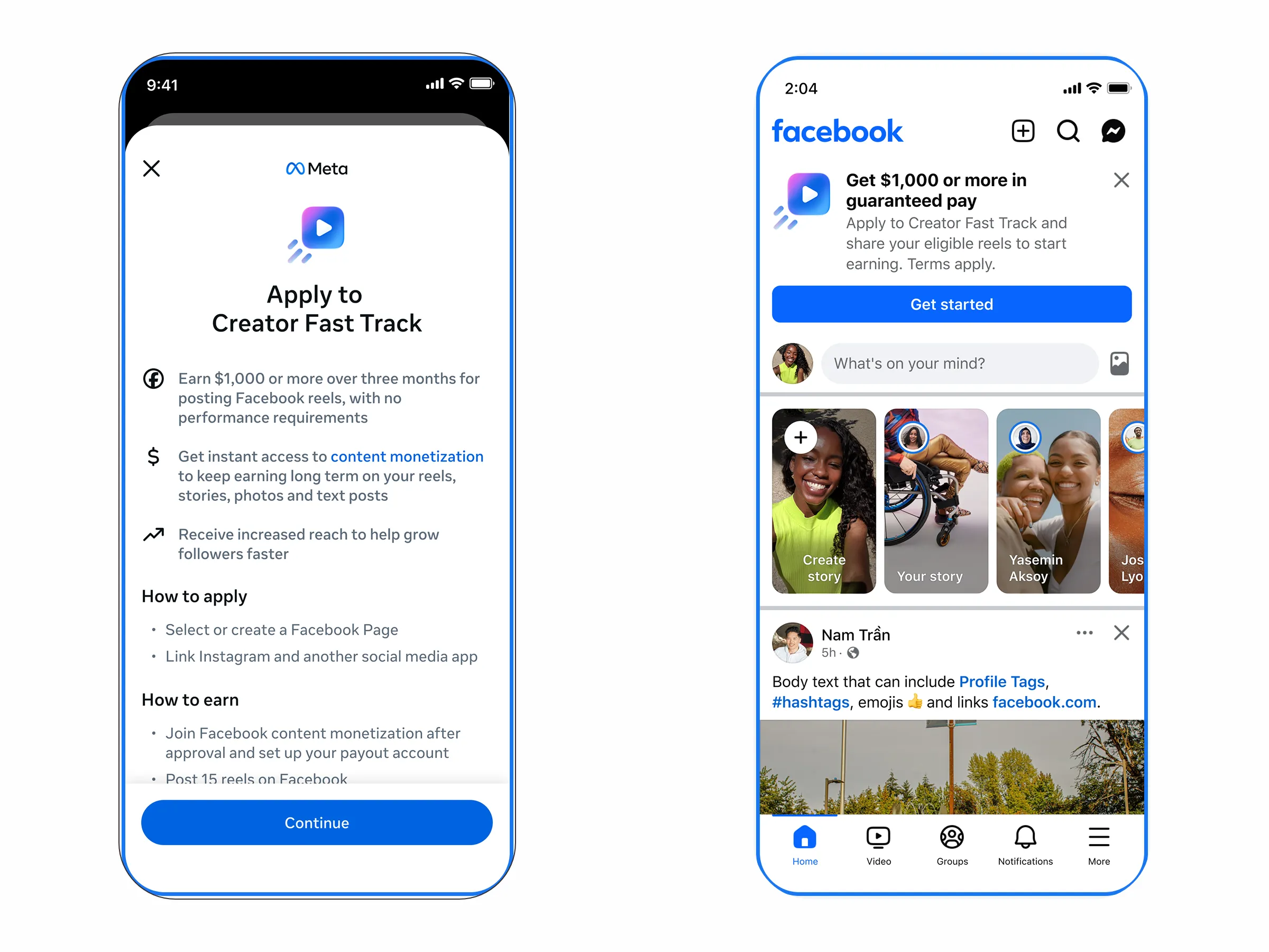 Facebook Creator Fast Track