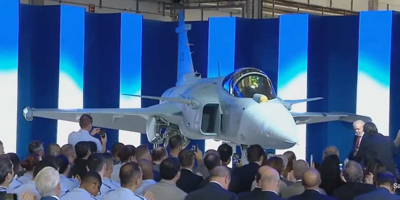 Gripen F-39 NG Brasil