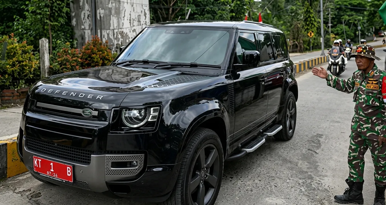 Land Rover Defender Pemkot Samarinda