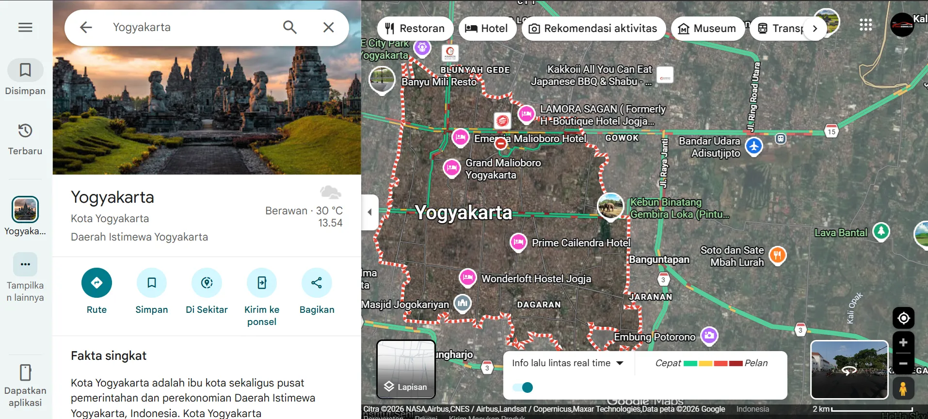 Mengoptimalkan Fitur Google Maps untuk Kenyamanan Mudik Lebaran 2026