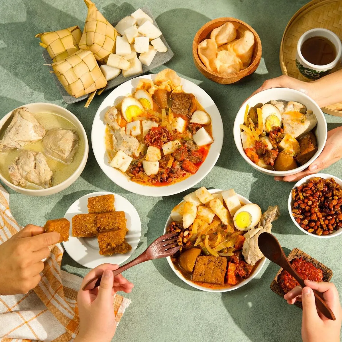 Menjaga kesehatan saat lebaran