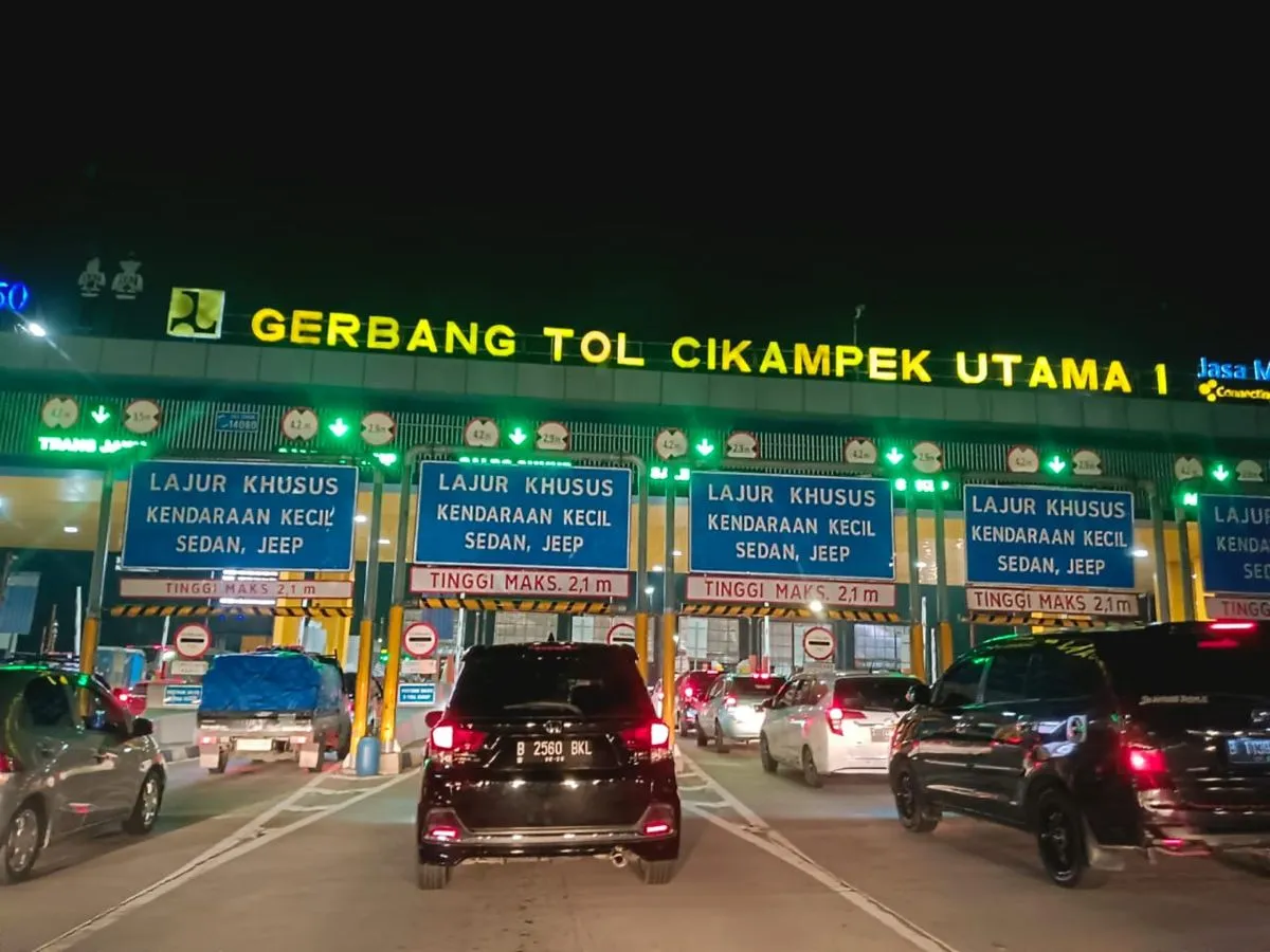 Pantauan Arus Mudik 2026