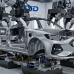 Penjualan BYD Februari 2026