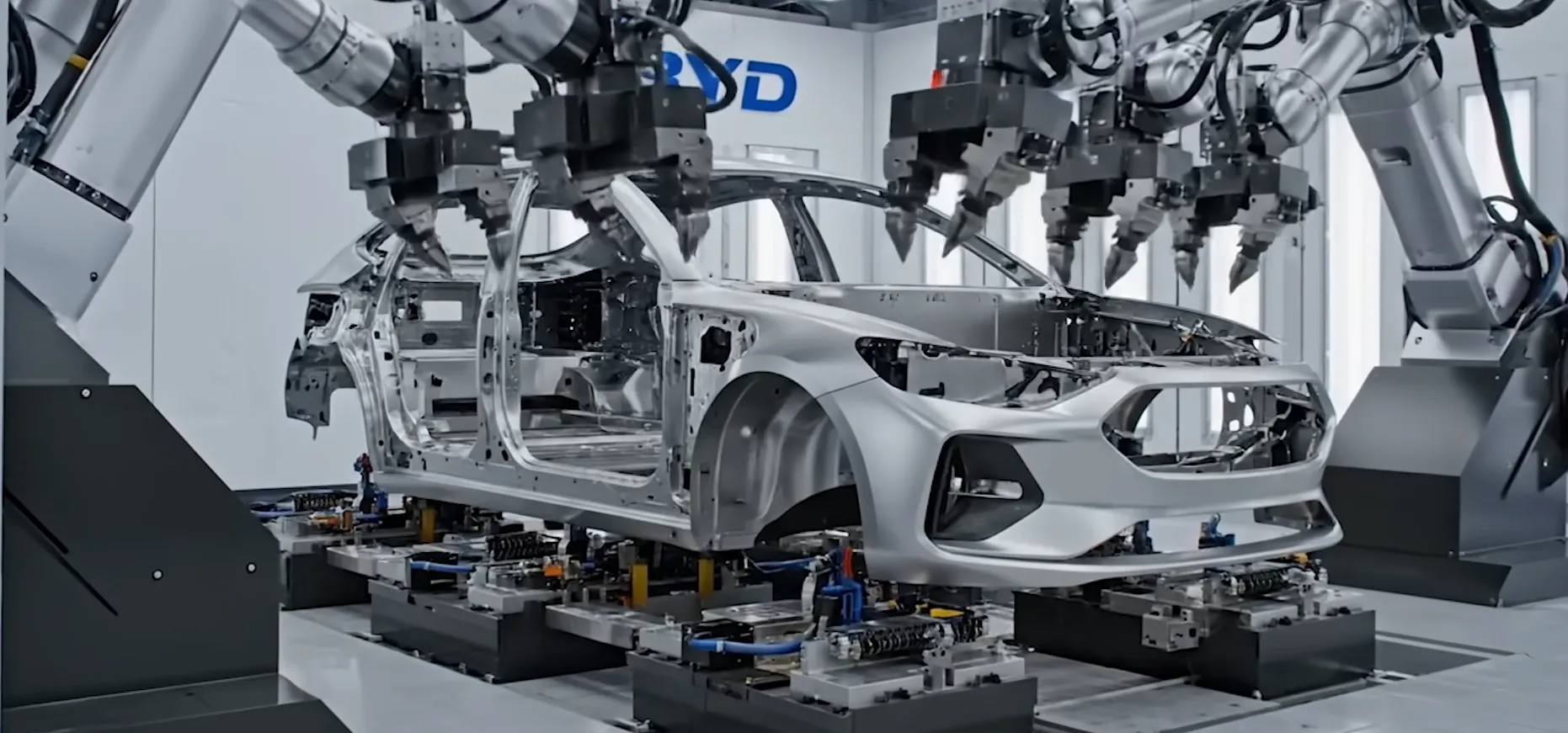 Penjualan BYD Februari 2026