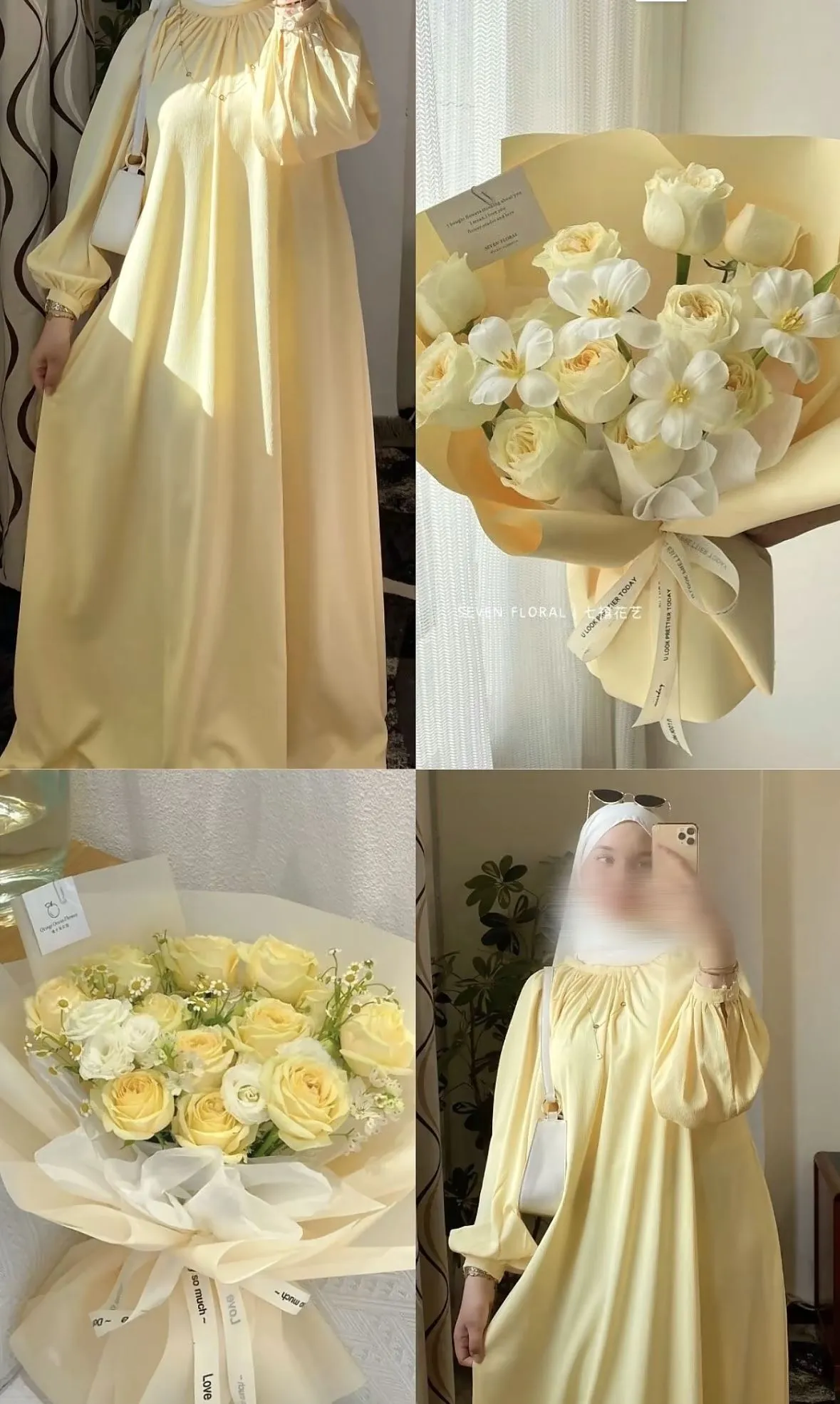 Tren Outfit Lebaran 2026 Butter Yellow