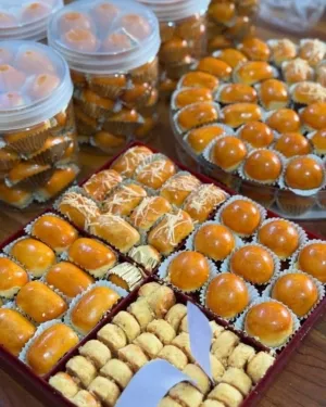 aneka kuliner khas Lebaran