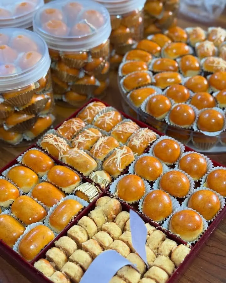 aneka kuliner khas Lebaran