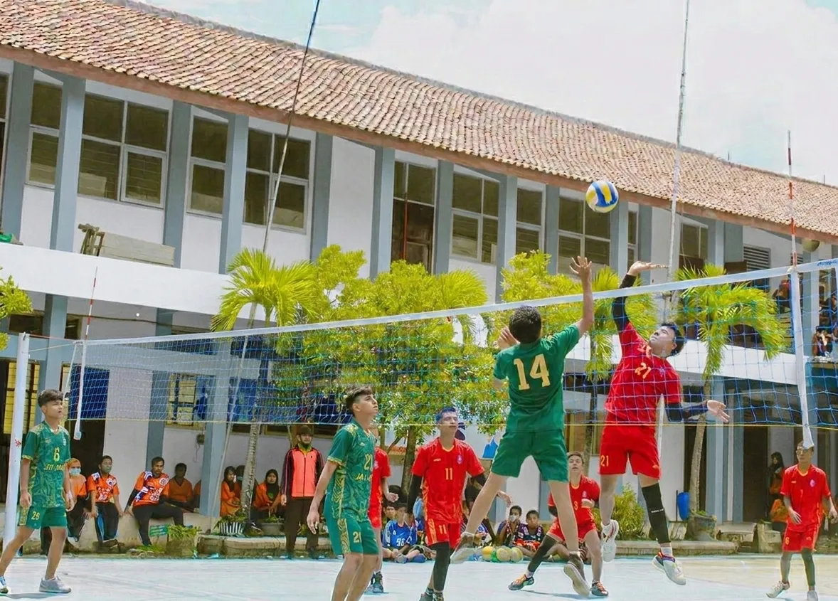 teknik dasar bola voli