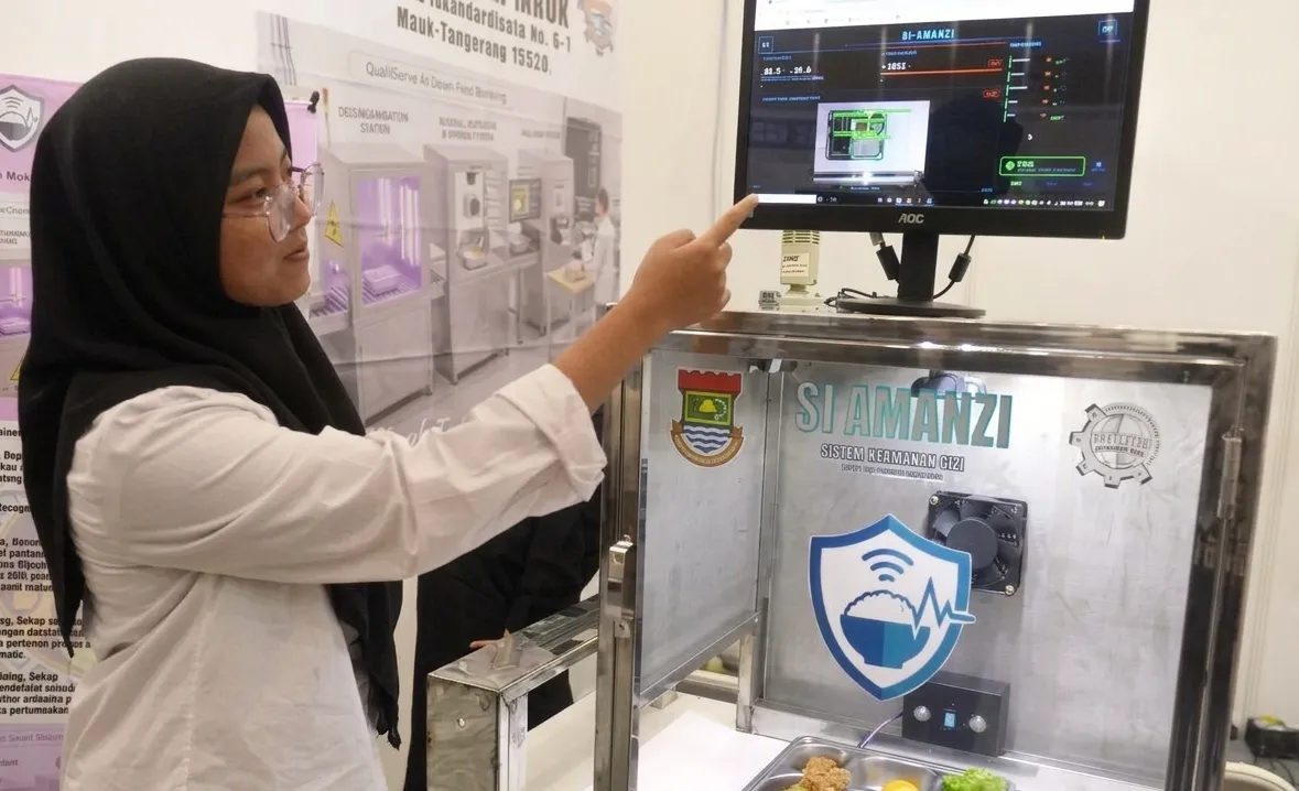 Alat Deteksi Makan Bergizi Gratis