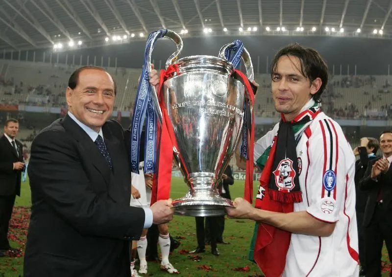 Biografi Filippo Inzaghi Italia