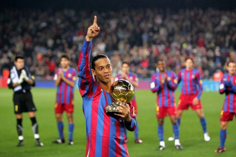 Biografi Ronaldinho