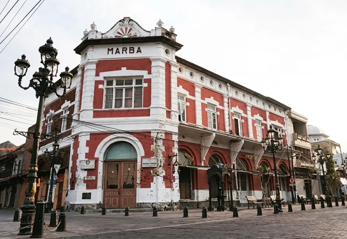 Destinasi Wisata Kota Lama Semarang