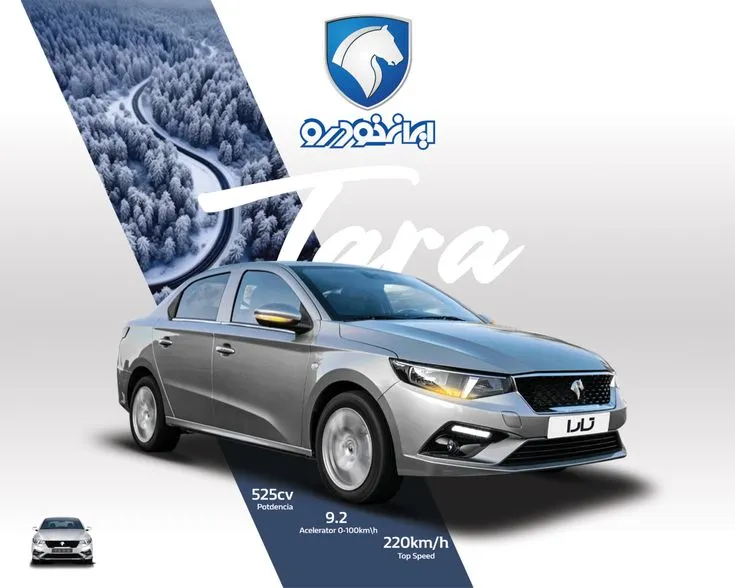 Mobil Murah Iran IKCO Tara