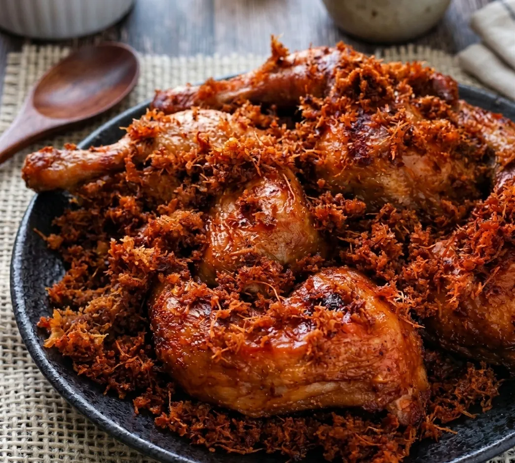 Resep Ayam Goreng Lengkuas Empuk dan Gurih