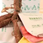 kantong belanja berbahan singkong