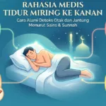 manfaat tidur miring ke kanan