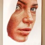 muhammad syafiq akbar pelukis pulpen