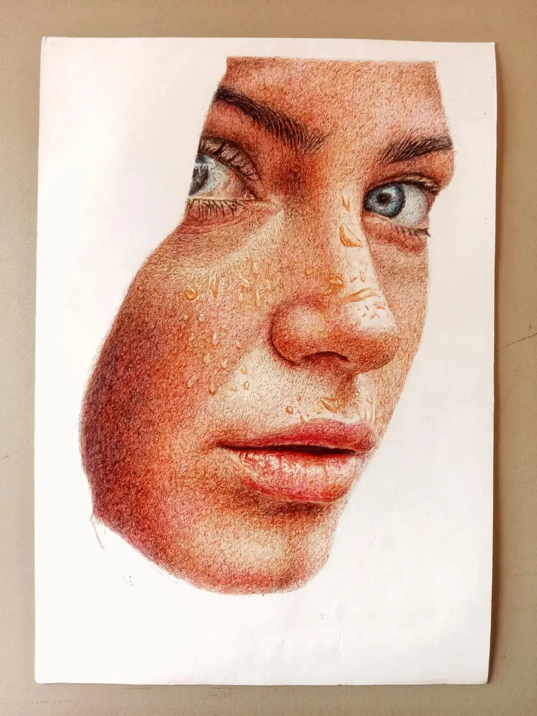 muhammad syafiq akbar pelukis pulpen