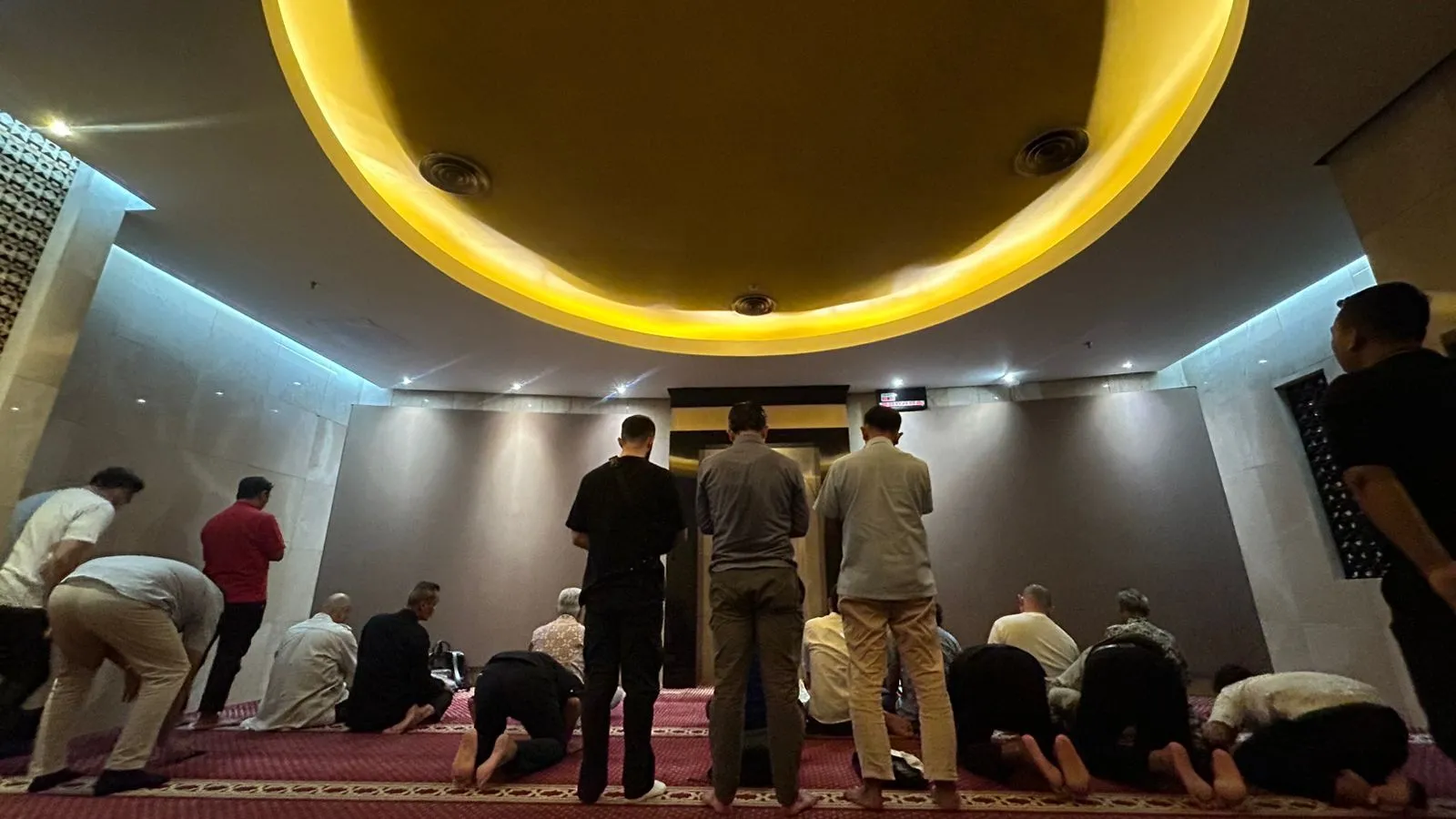 Mushola di Plaza Indonesia, nyaman dan Mewah terawat