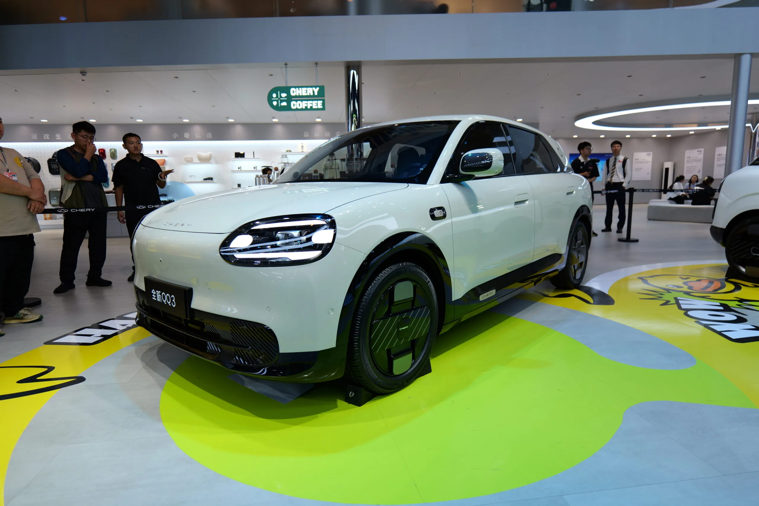 Chery QQ3 EV