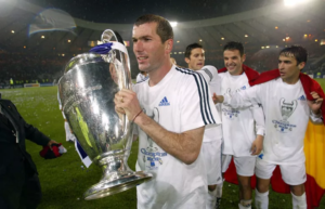 biografi Zinedine Zidane