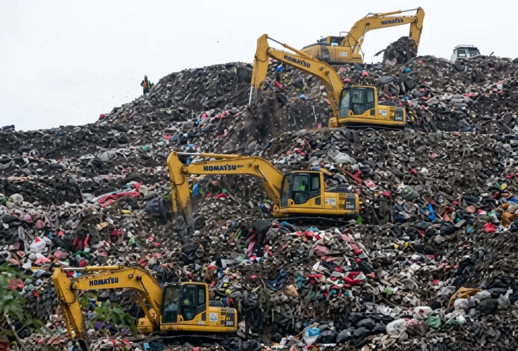 emisi metana TPA Bantar Gebang Bekasi 