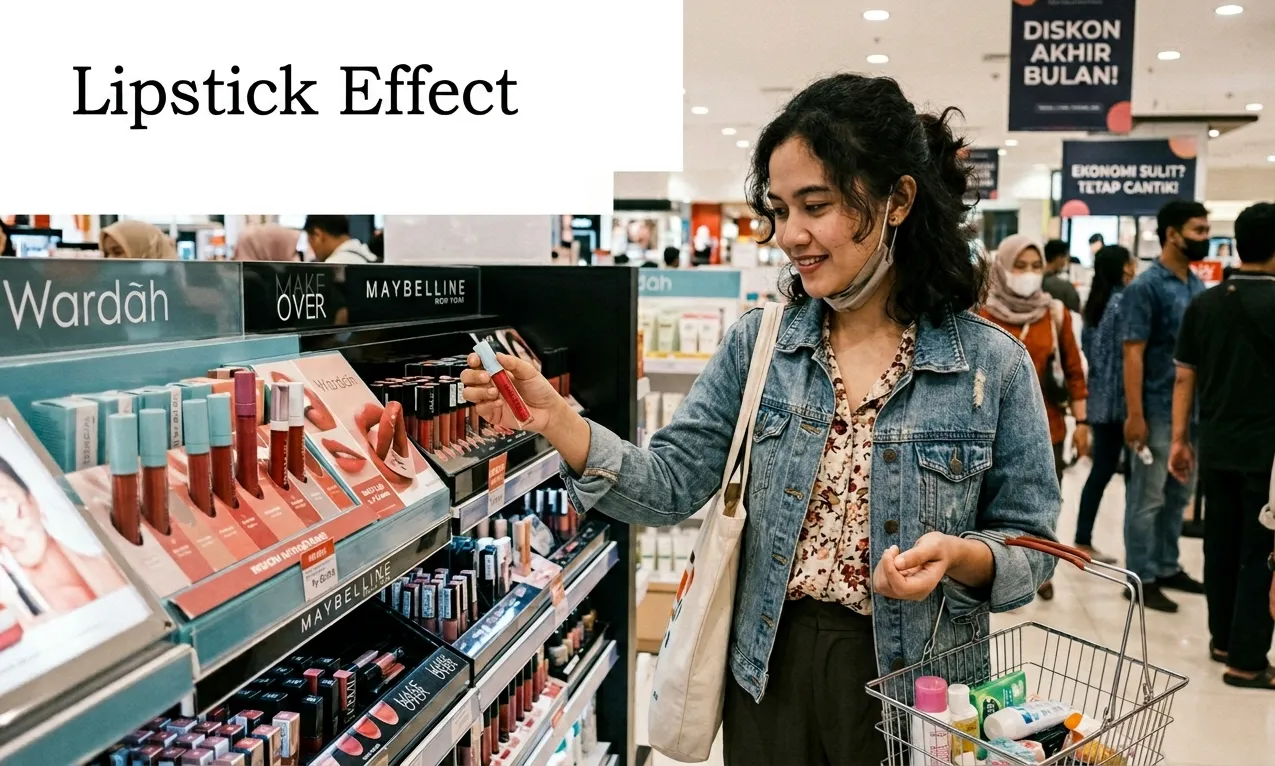 lipstick effect