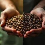 perbedaan kopi robusta dan arabika
