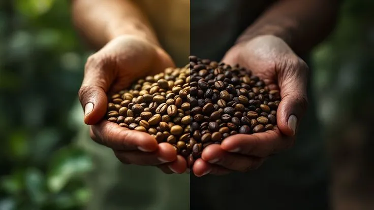 perbedaan kopi robusta dan arabika