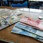 Rupiah Melemah