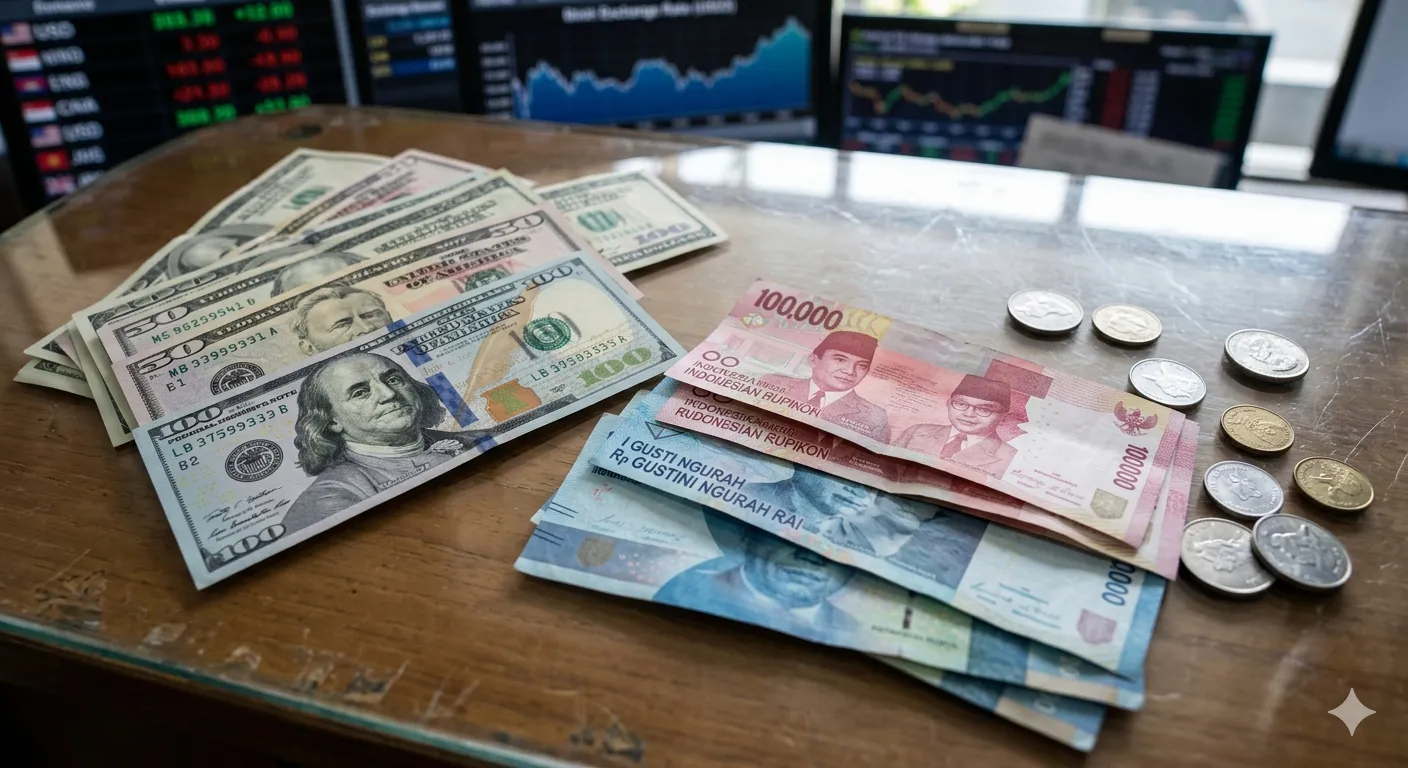 Rupiah Melemah