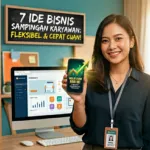 ide bisnis sampingan karyawan