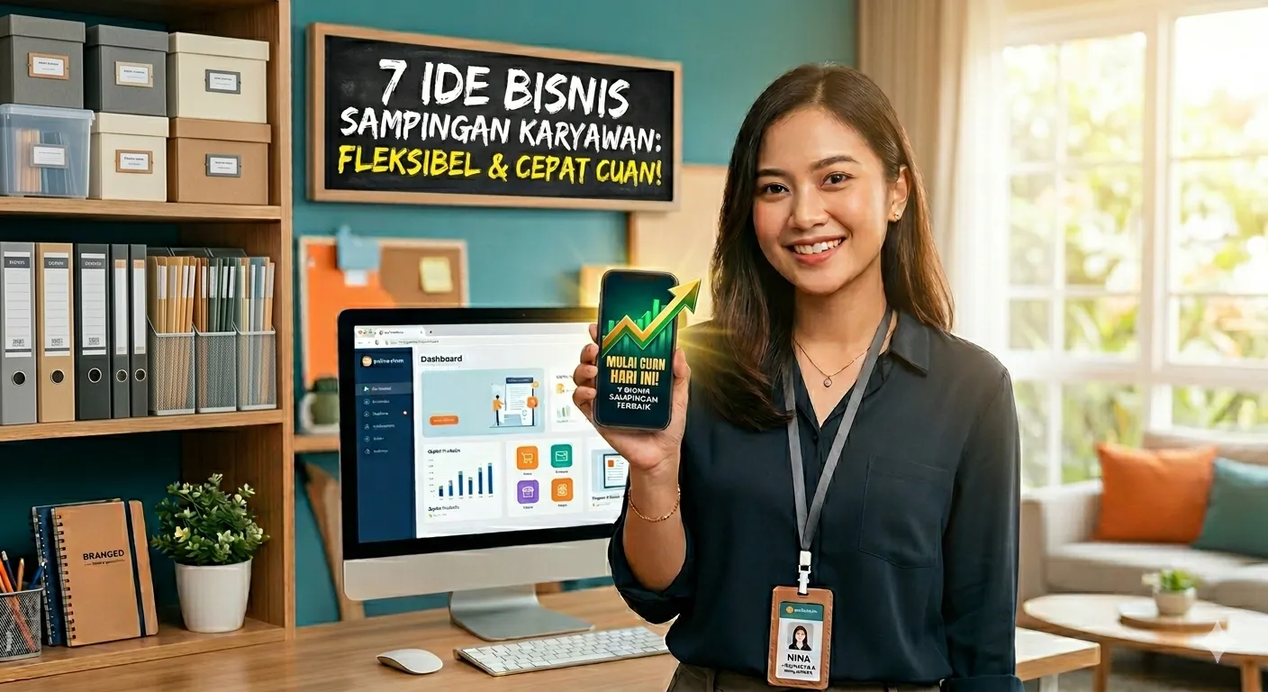 ide bisnis sampingan karyawan