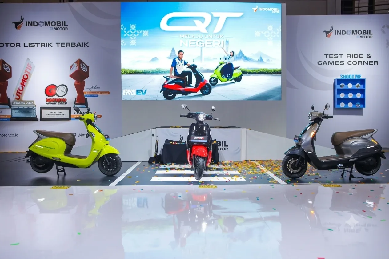 Indomobil E-Motor QT Pro