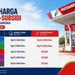 penyebab kenaikan harga Pertamax bulan juni 2026