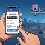 Cara Cek Kena Tilang ETLE Pakai HP dengan Mudah dan Cepat