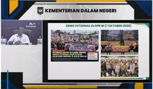 Mentan Amran Meledak di Samping Tito Karnavian, Tantang Mafia Pangan dan Siap Pertaruhkan Jabatan